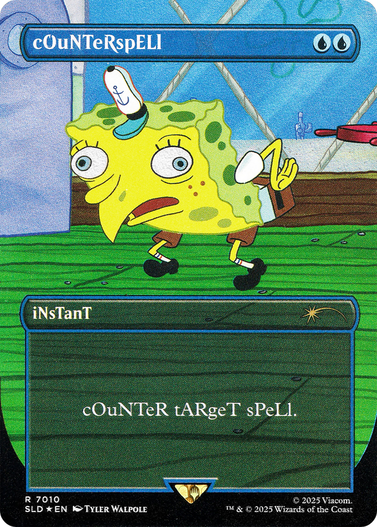 Counterspell - Full Art [SLD-7010]
