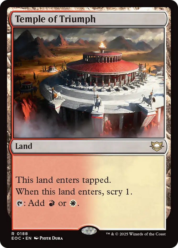 Temple of Triumph [EOC-188]