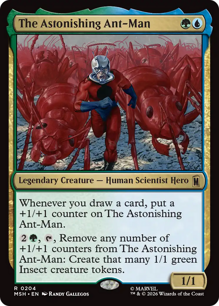 The Astonishing Ant-Man [MSH-204]