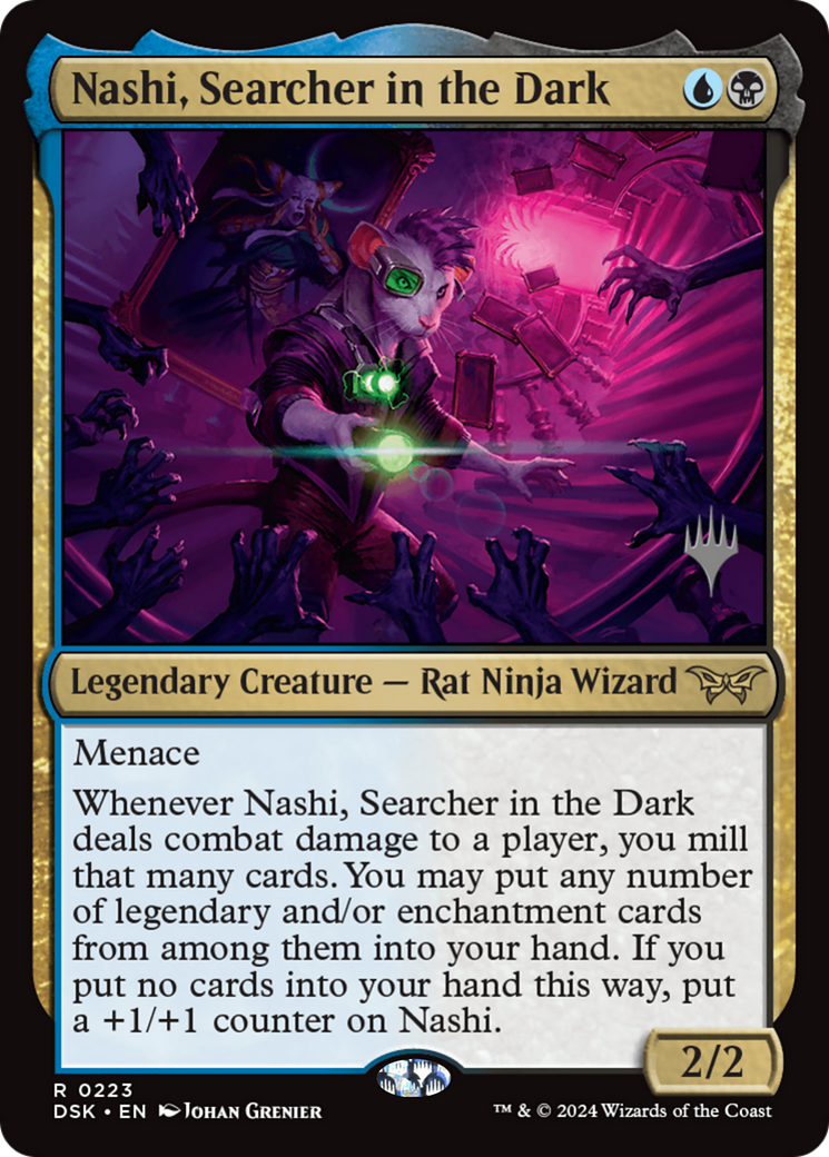 Nashi, Searcher in the Dark - Promo Pack [PDSK-223p]