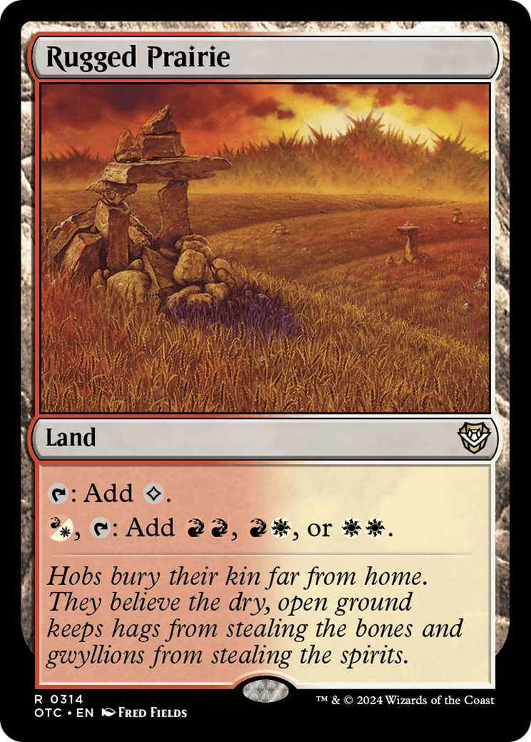 Rugged Prairie [OTC-314]