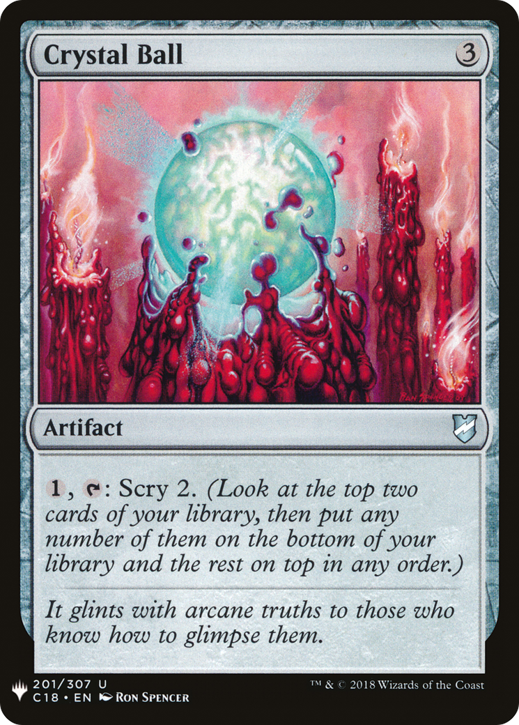 Crystal Ball [PLST-C18-201]