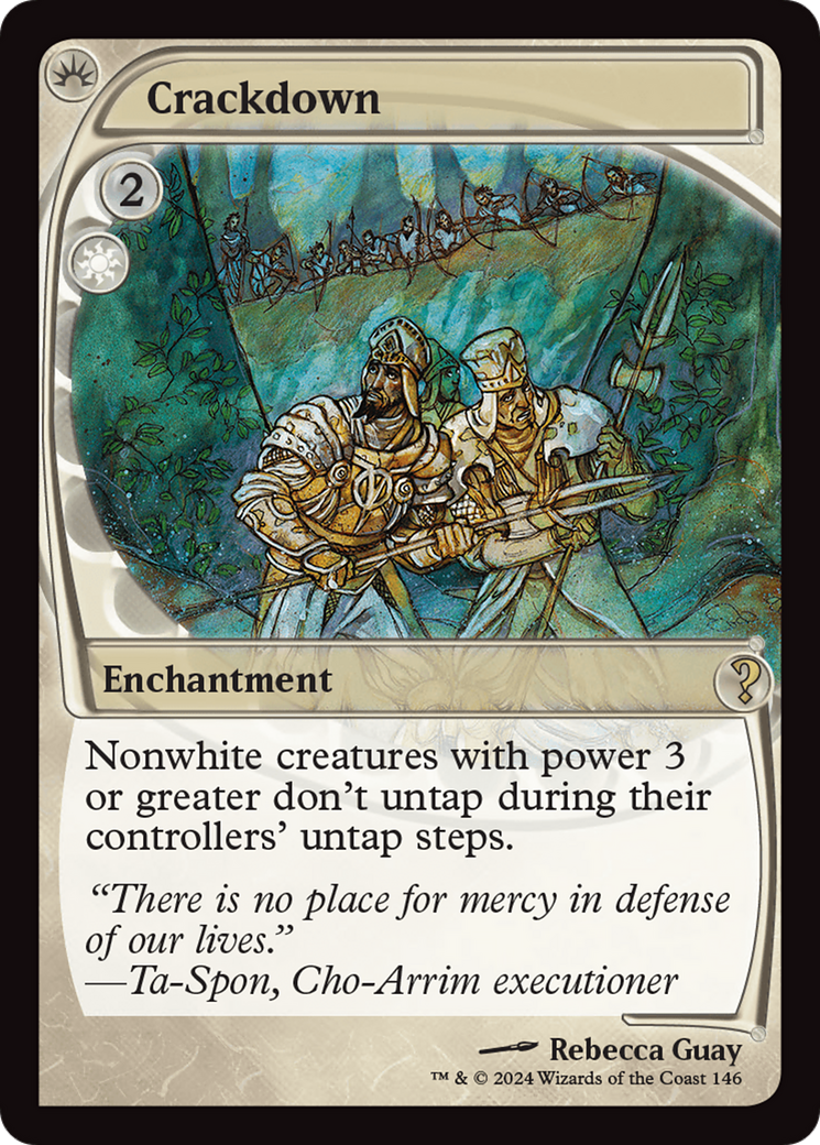 Crackdown [MB2-146]