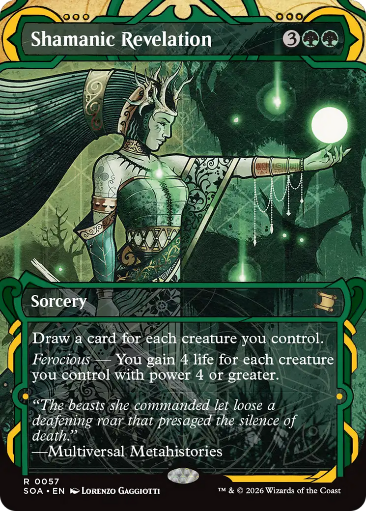 Shamanic Revelation - Borderless - Showcase [SOA-57]