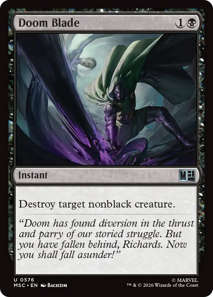 Doom Blade [MSC-576]