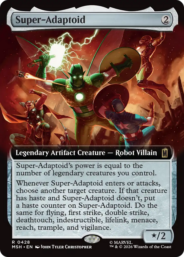 Super-Adaptoid [MSH-428]