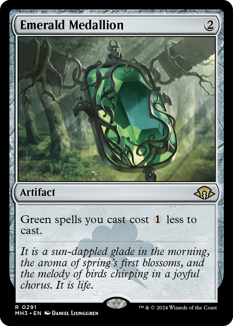Emerald Medallion [MH3-291]