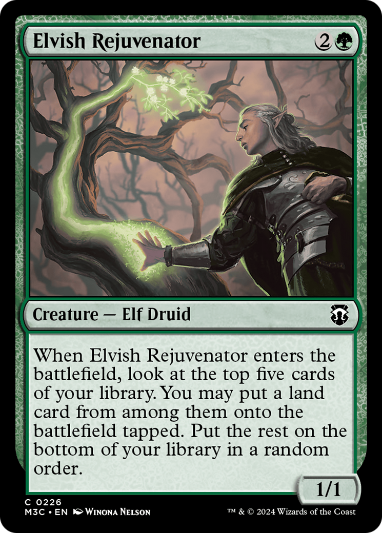 Elvish Rejuvenator [M3C-226]