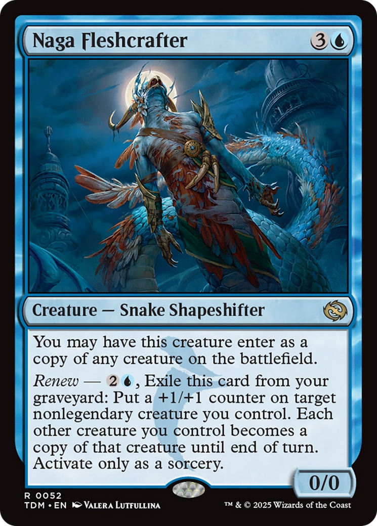 Naga Fleshcrafter [TDM-52]