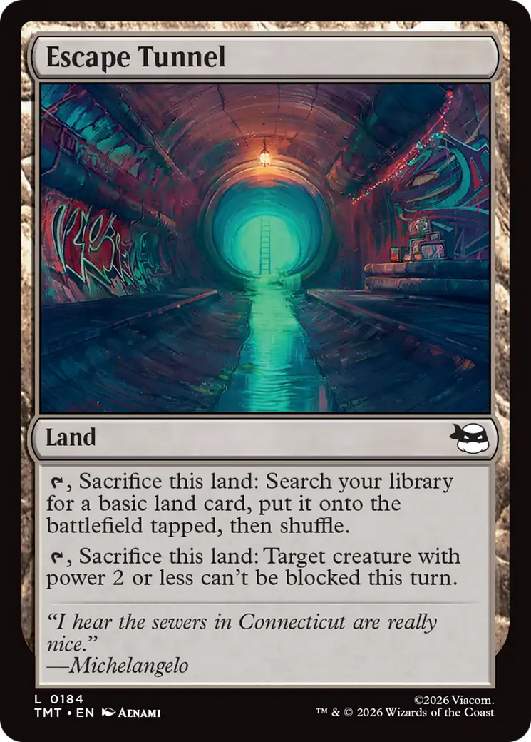 Escape Tunnel [TMT-184]