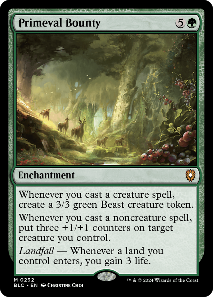 Primeval Bounty [BLC-232]