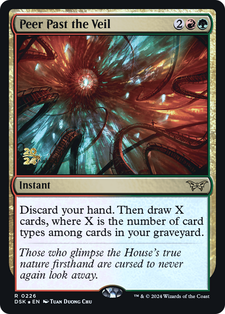 Peer Past the Veil - Prerelease Promo [PDSK-226s]