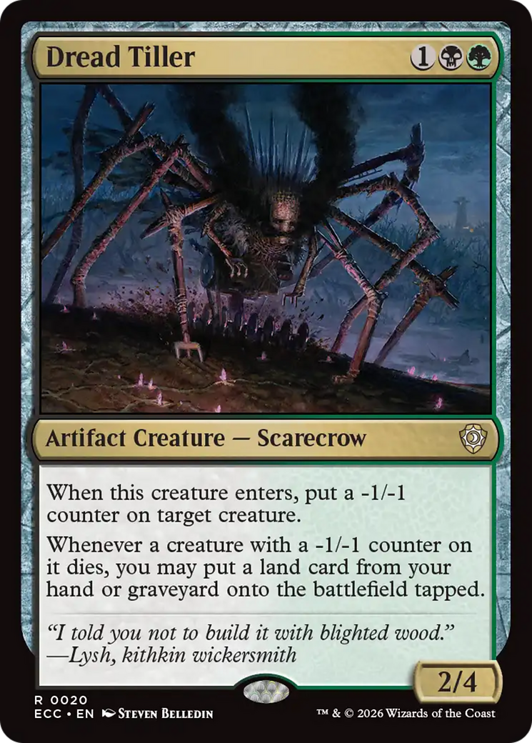 Dread Tiller [ECC-20]