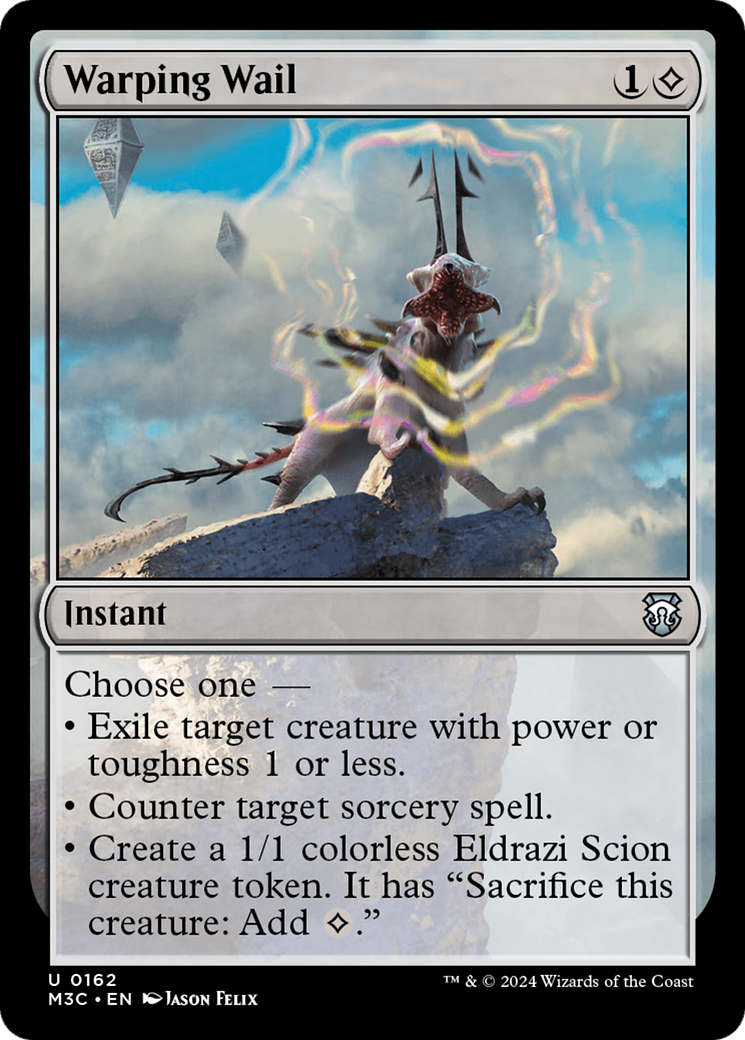 Warping Wail [M3C-162]