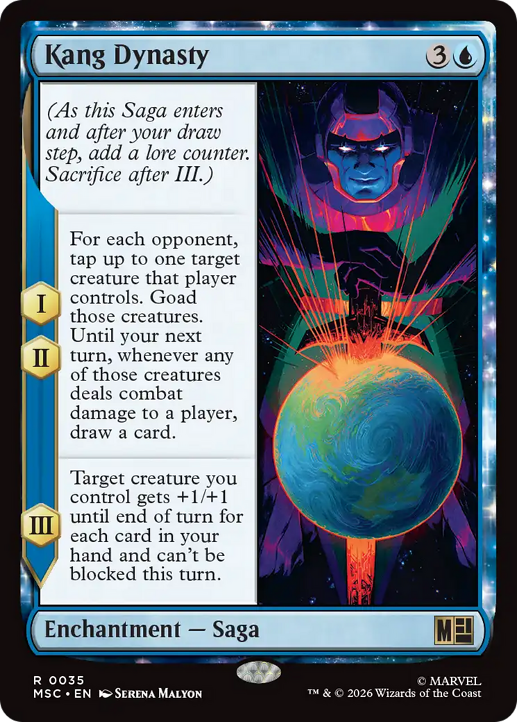 Kang Dynasty [MSC-35]
