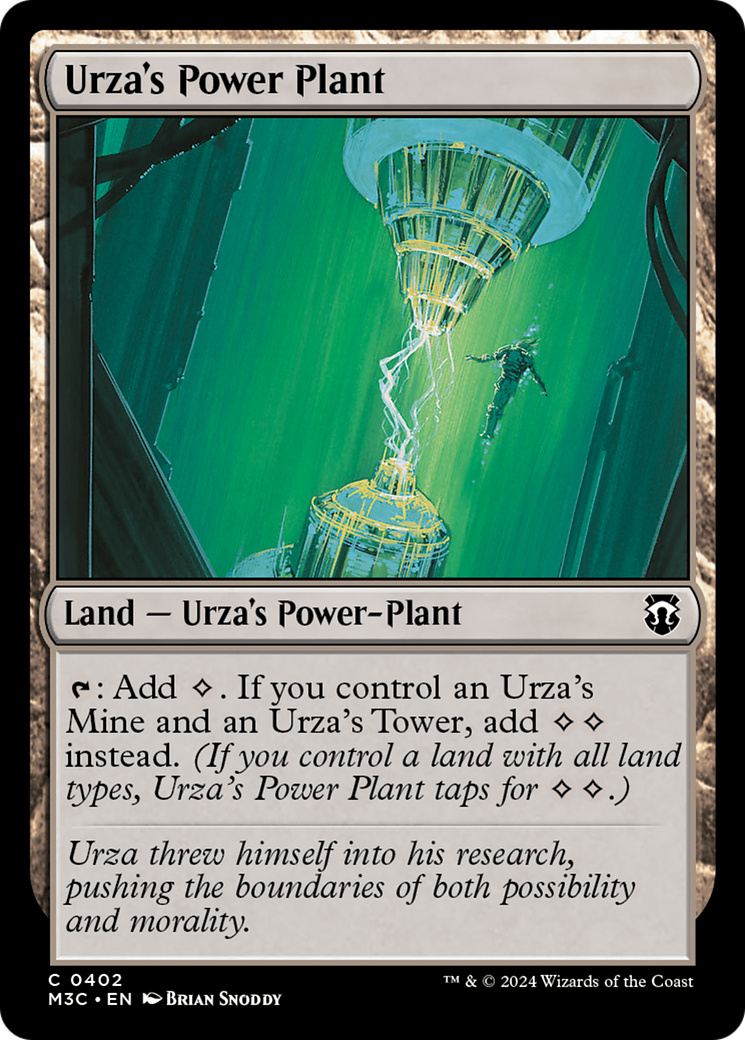 Urza's Power Plant [M3C-402]