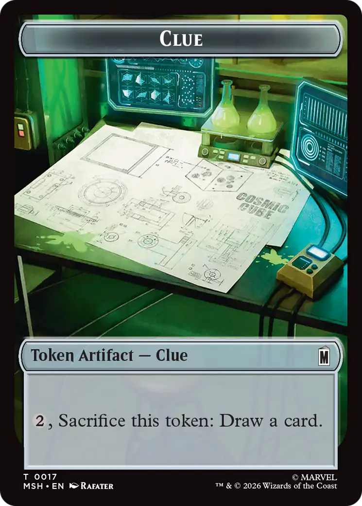 Clue [TMSH-17]