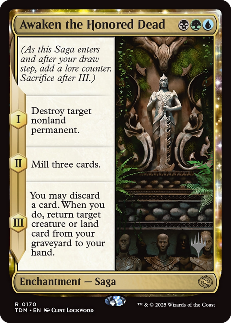 Awaken the Honored Dead - Promo Pack [PTDM-170p]