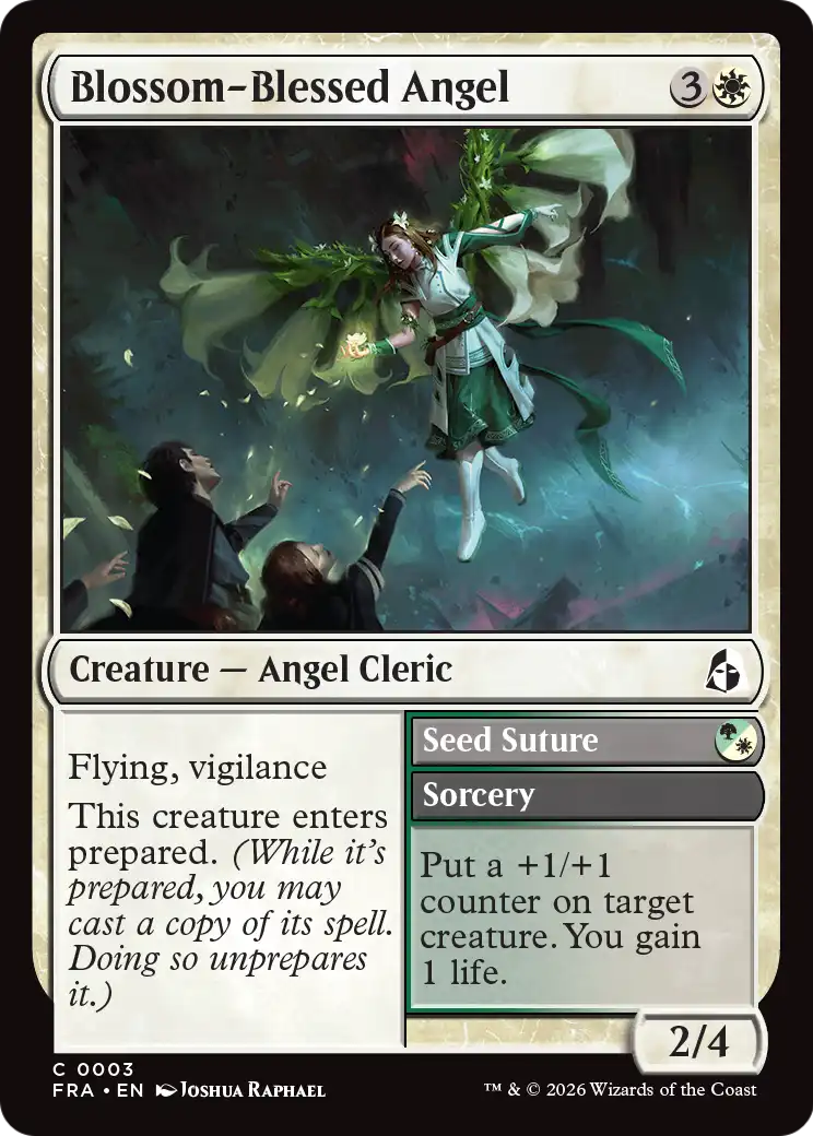 Blossom-Blessed Angel // Seed Suture [FRA-3]