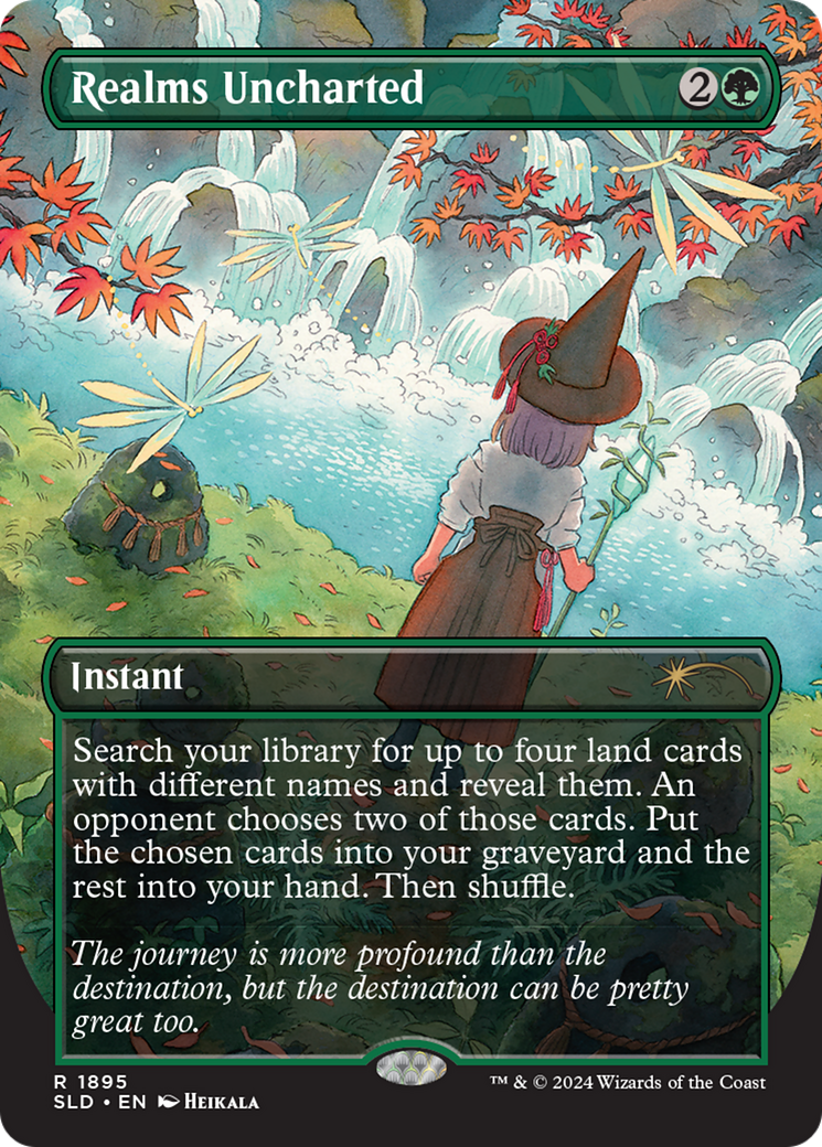 Realms Uncharted - Borderless - Full Art [SLD-1895]