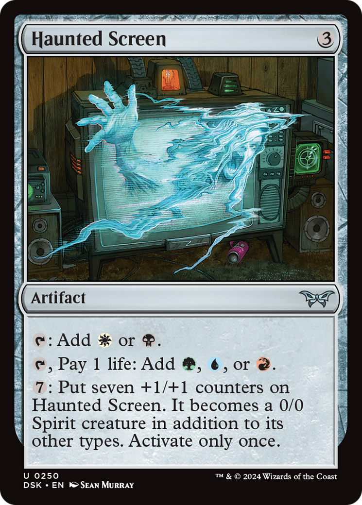 Haunted Screen [DSK-250]