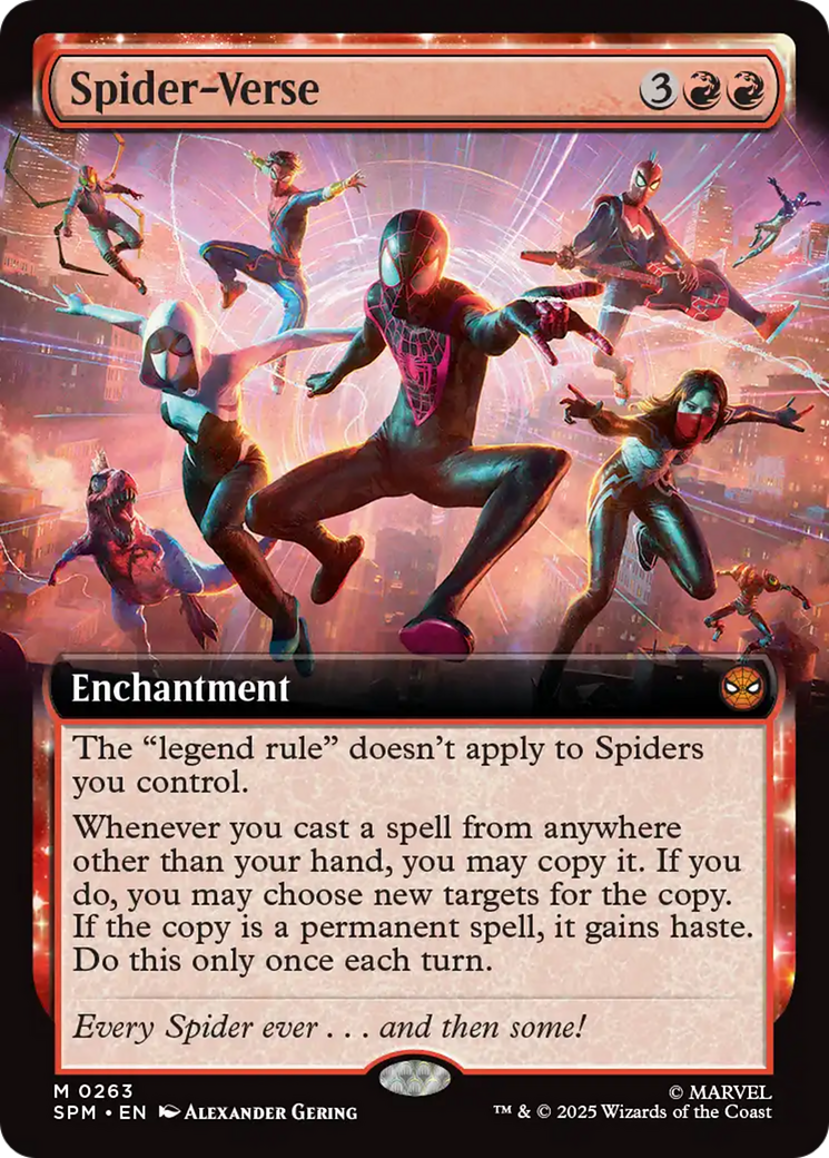 Spider-Verse - Extended Art [SPM-263]