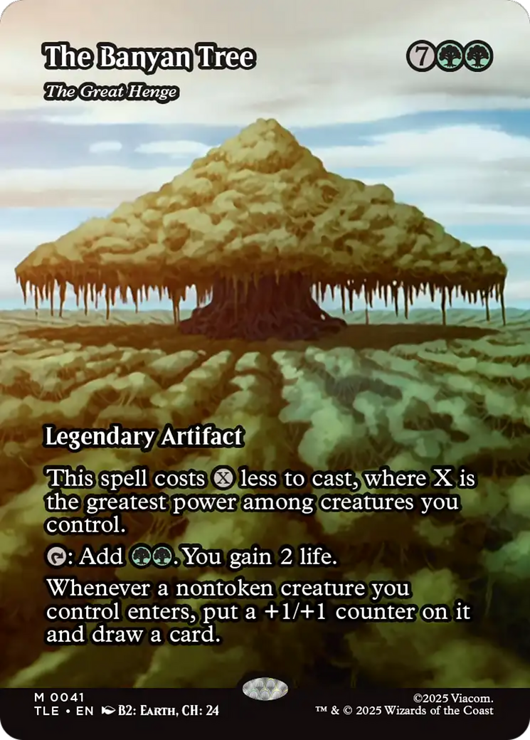 The Great Henge - Borderless - Full Art [TLE-41]
