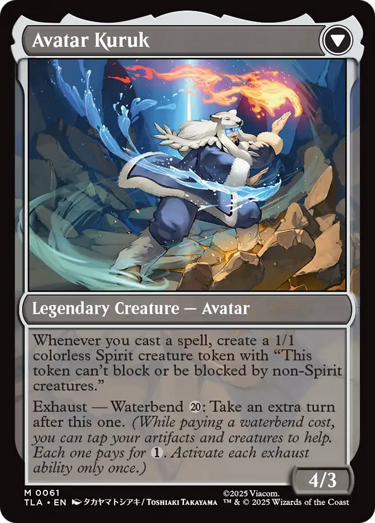 The Legend of Kuruk // Avatar Kuruk [TLA-61]