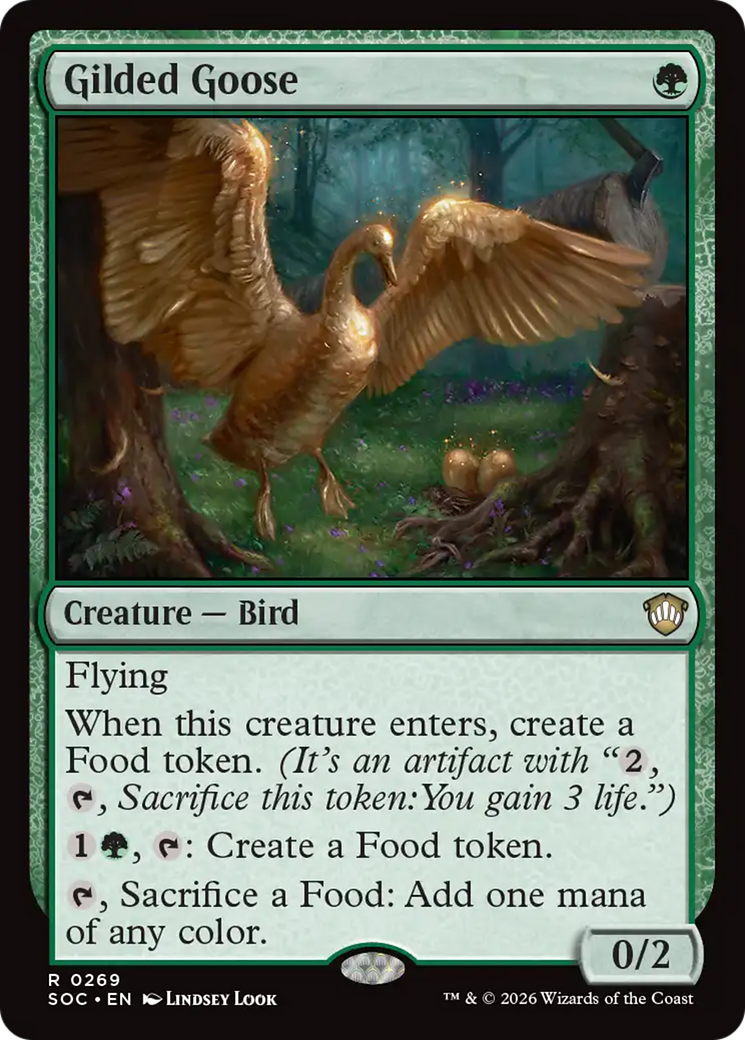 Gilded Goose [SOC-269]