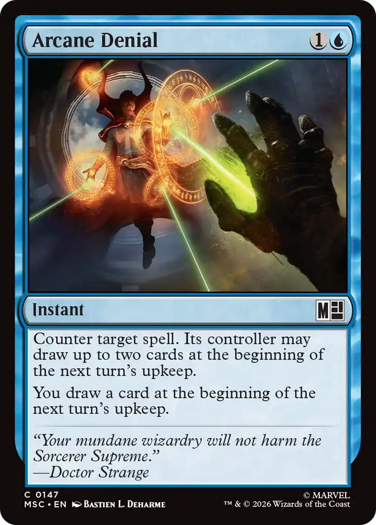 Arcane Denial [MSC-147]