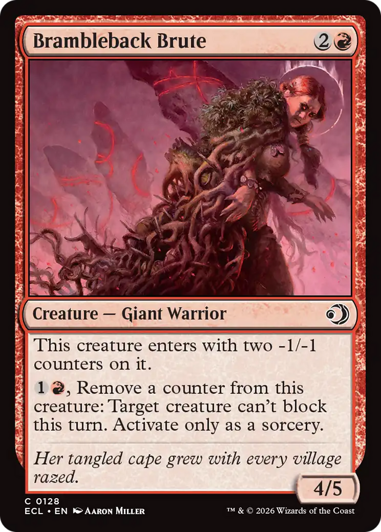 Brambleback Brute [ECL-128]