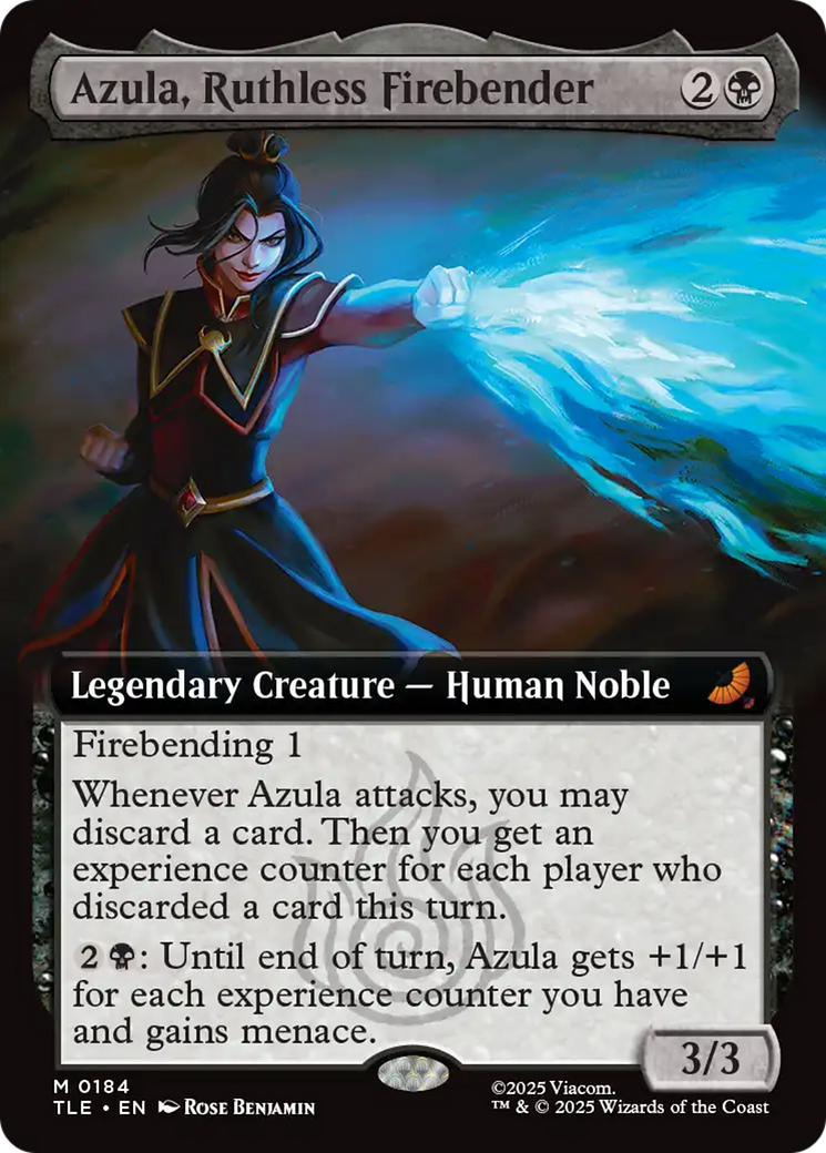 Azula, Ruthless Firebender - Extended Art [TLE-184]