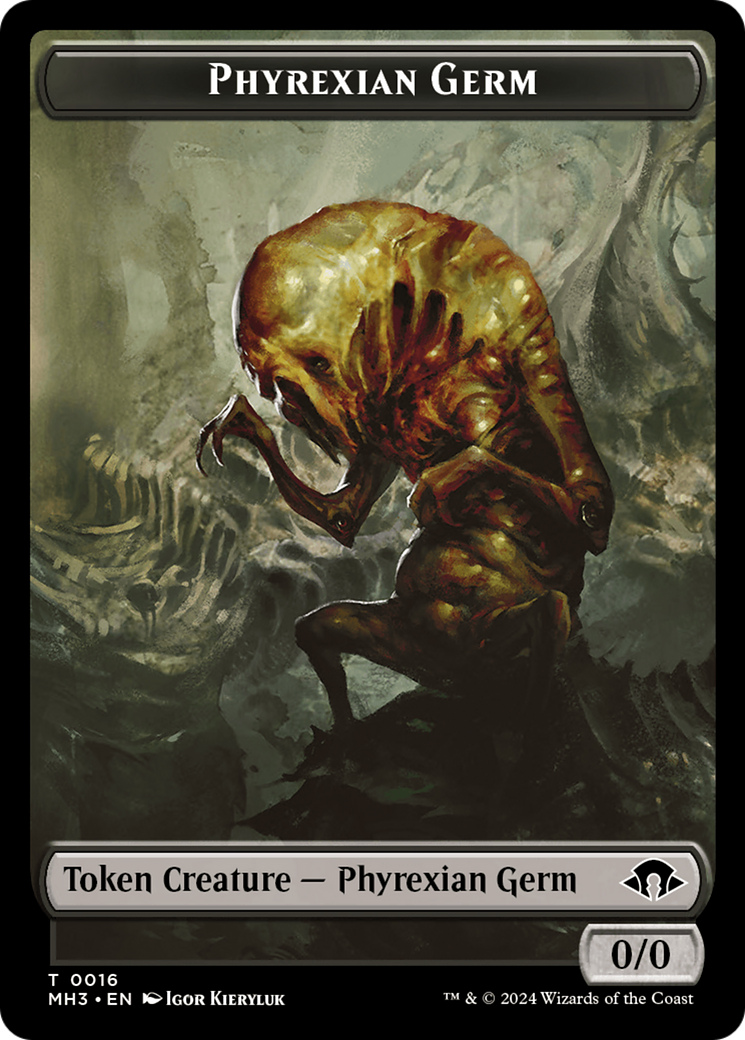 Phyrexian Germ [TMH3-16]