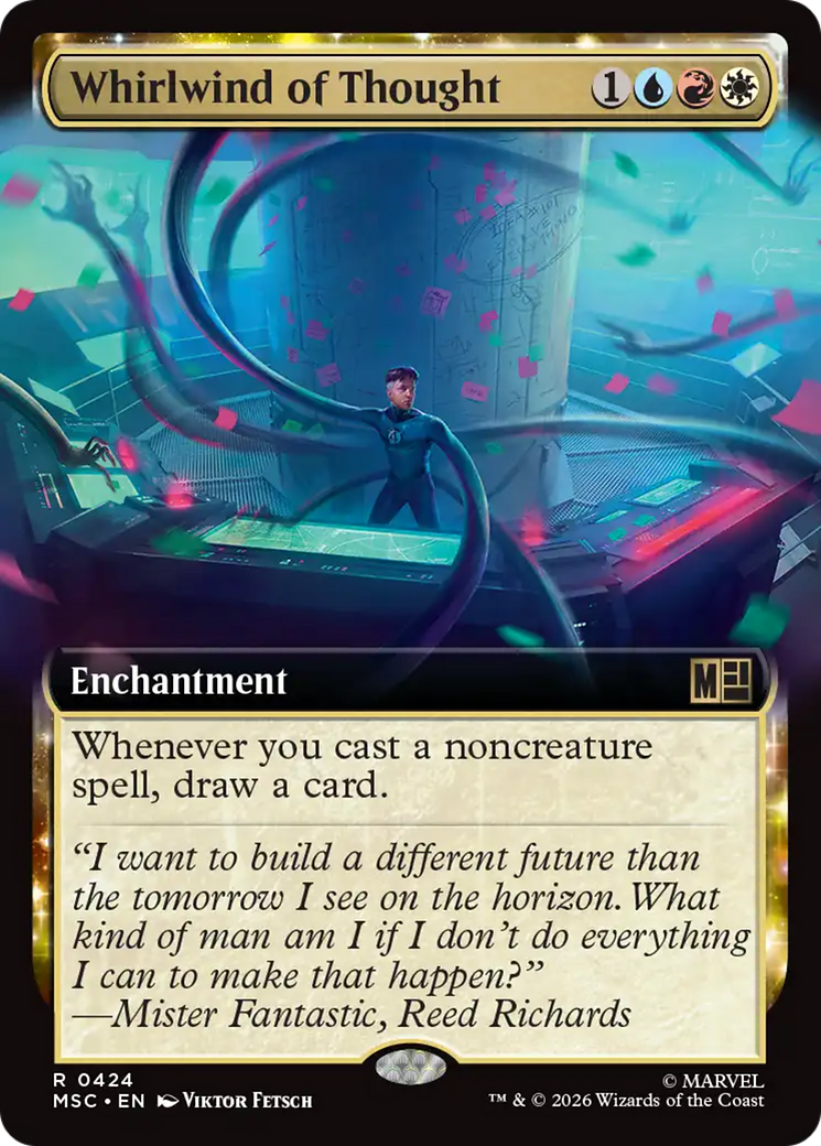 Whirlwind of Thought - Extended Art [MSC-424]