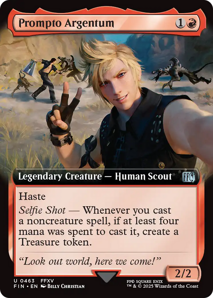 Prompto Argentum - Extended Art [FIN-463]
