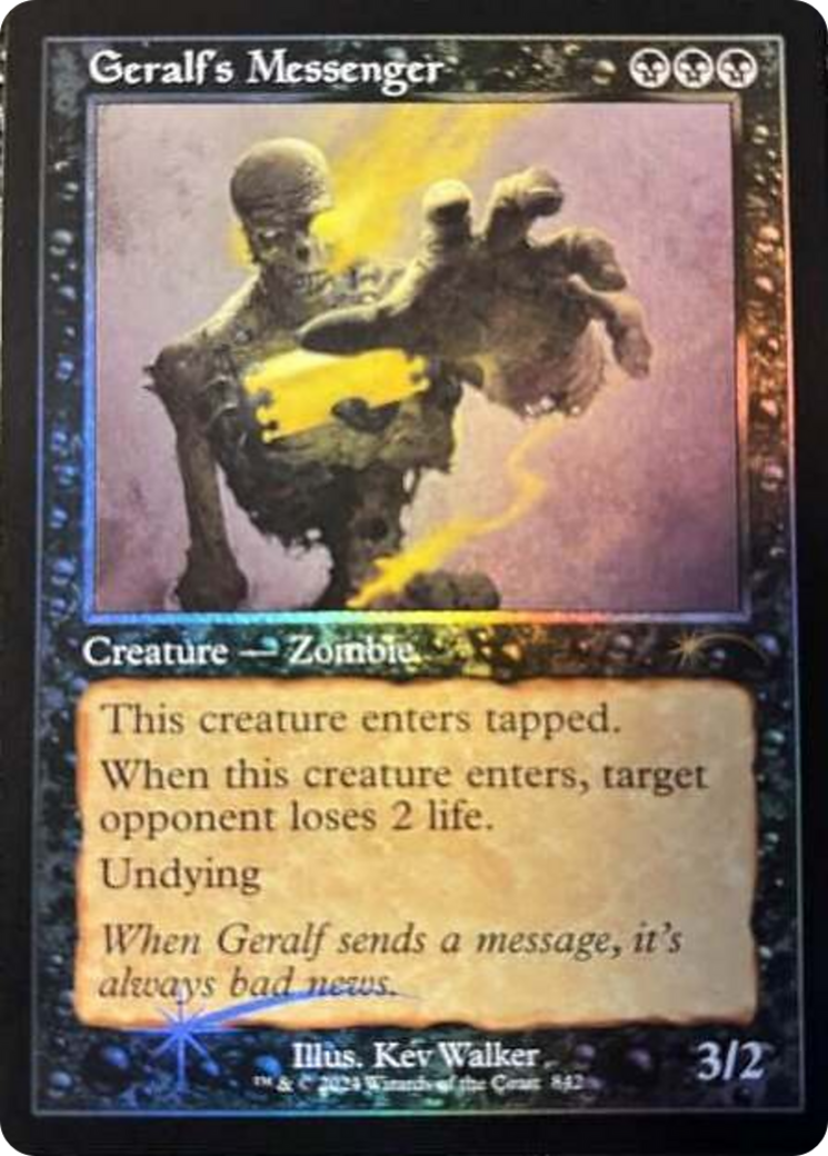 Geralf's Messenger [SLD-842]