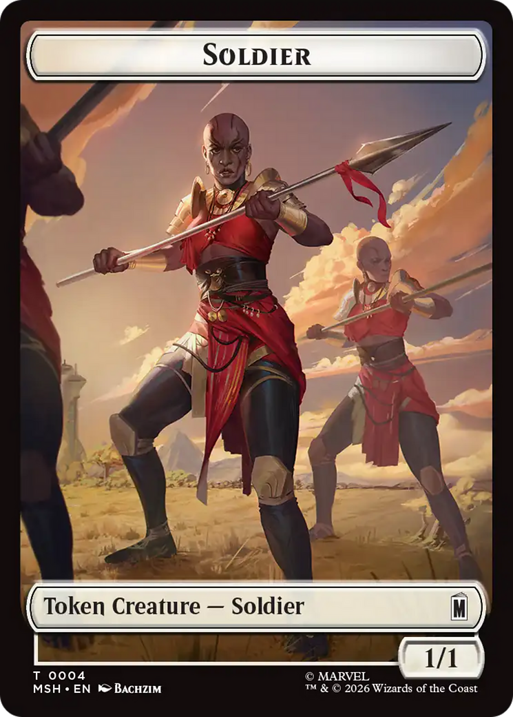 Soldier [TMSH-4]