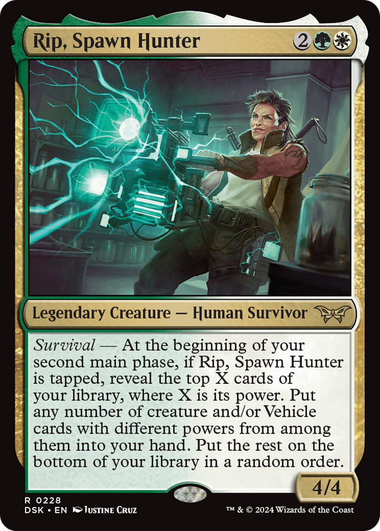 Rip, Spawn Hunter [DSK-228]