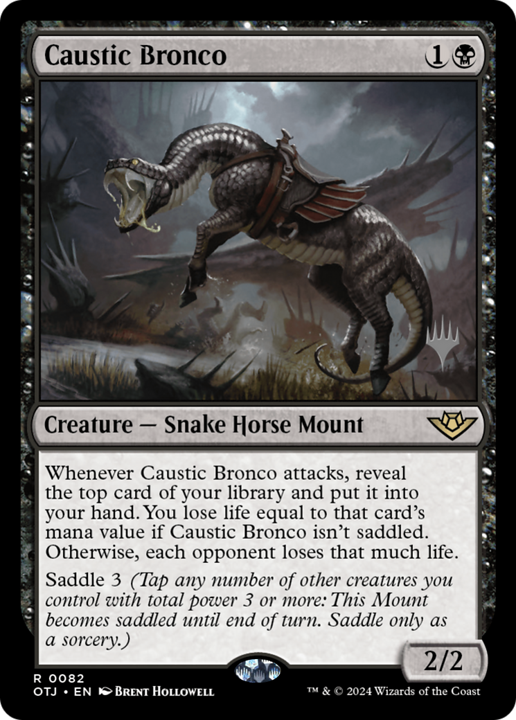 Caustic Bronco - Promo Pack [POTJ-82p]