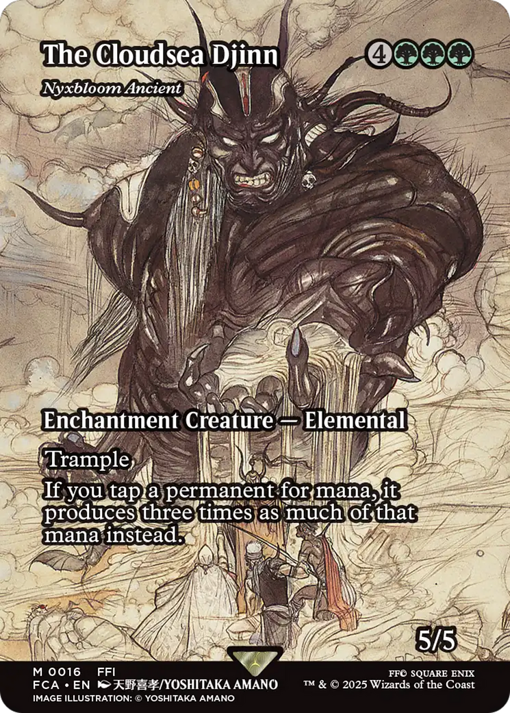 Nyxbloom Ancient - Borderless - Full Art [FCA-16]