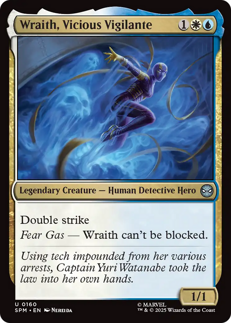 Wraith, Vicious Vigilante [SPM-160]