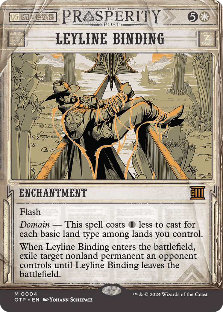 Leyline Binding - Borderless - Showcase [OTP-4]
