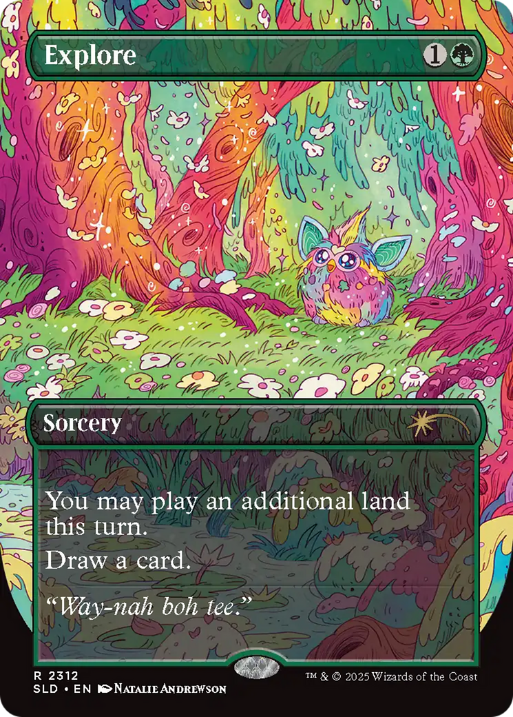 Explore - Borderless - Full Art [SLD-2312]