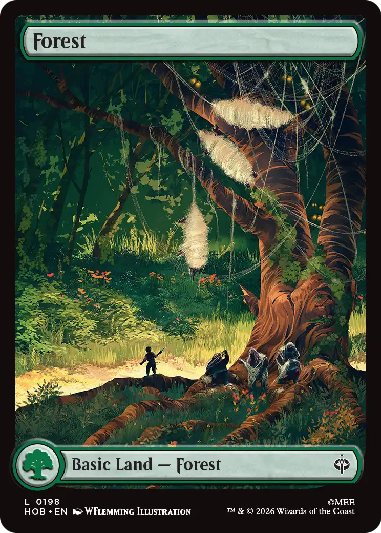 Forest - Full Art [HOB-198]