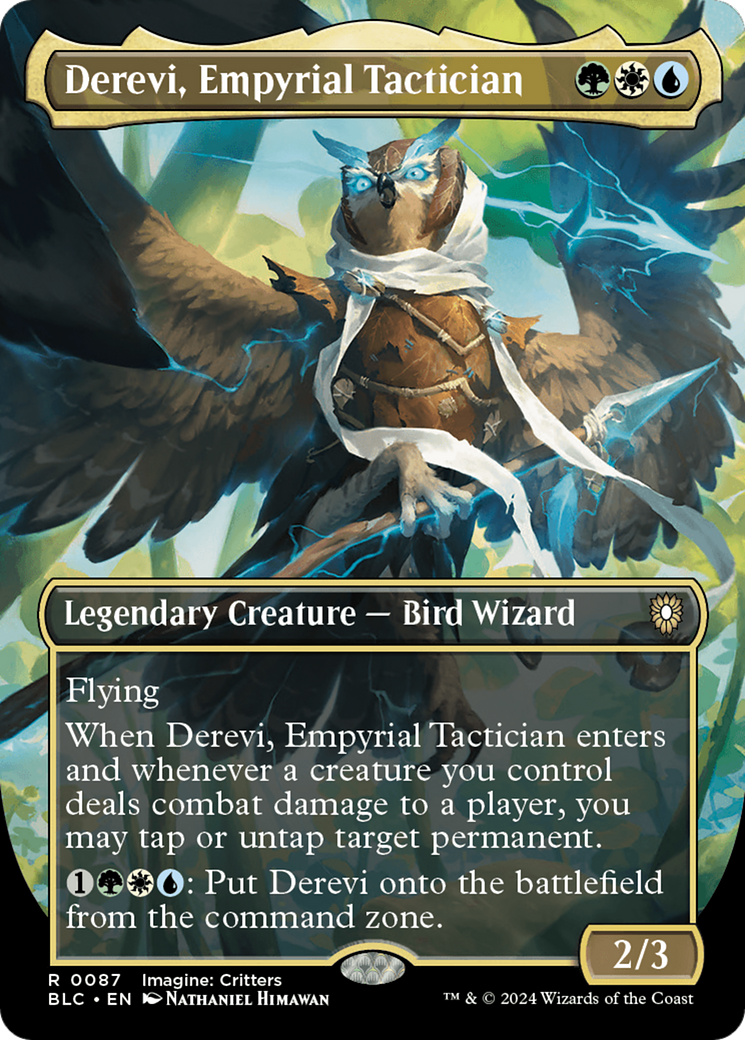 Derevi, Empyrial Tactician - Borderless [BLC-87]