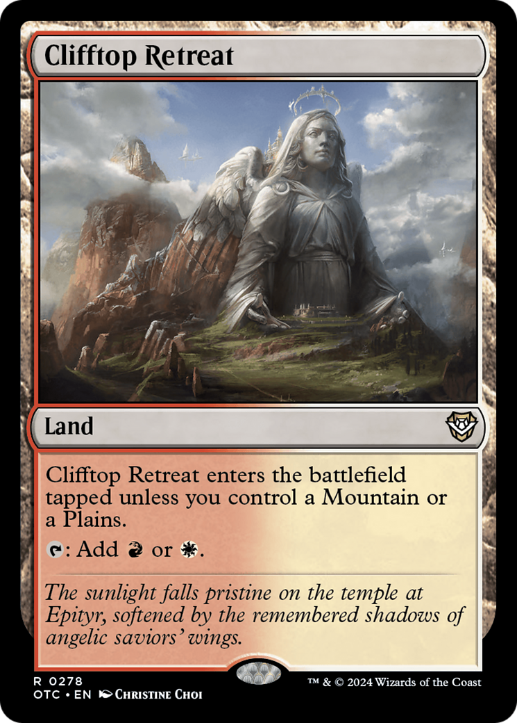 Clifftop Retreat [OTC-278]