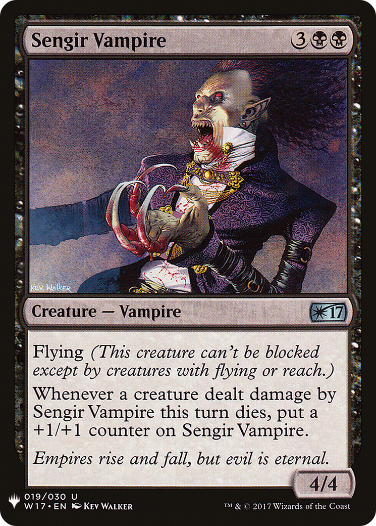 Sengir Vampire [PLST-W17-19]