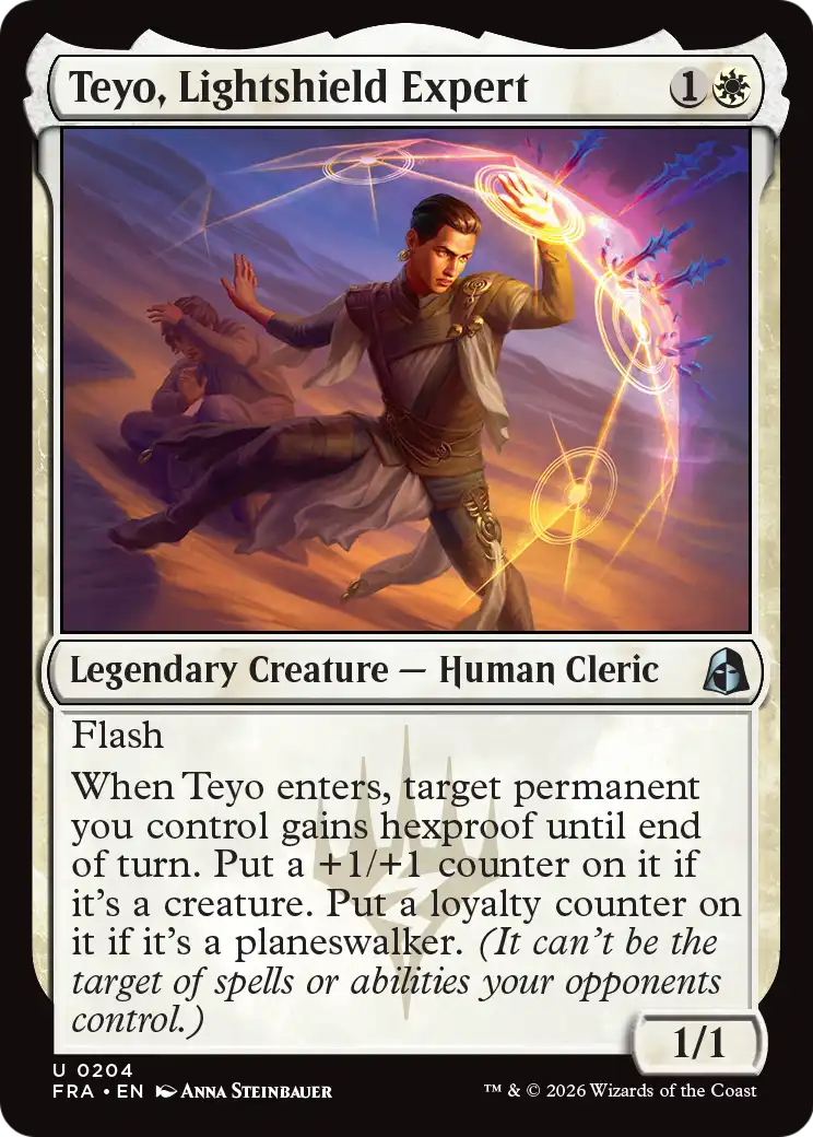Teyo, Lightshield Expert [FRA-204]