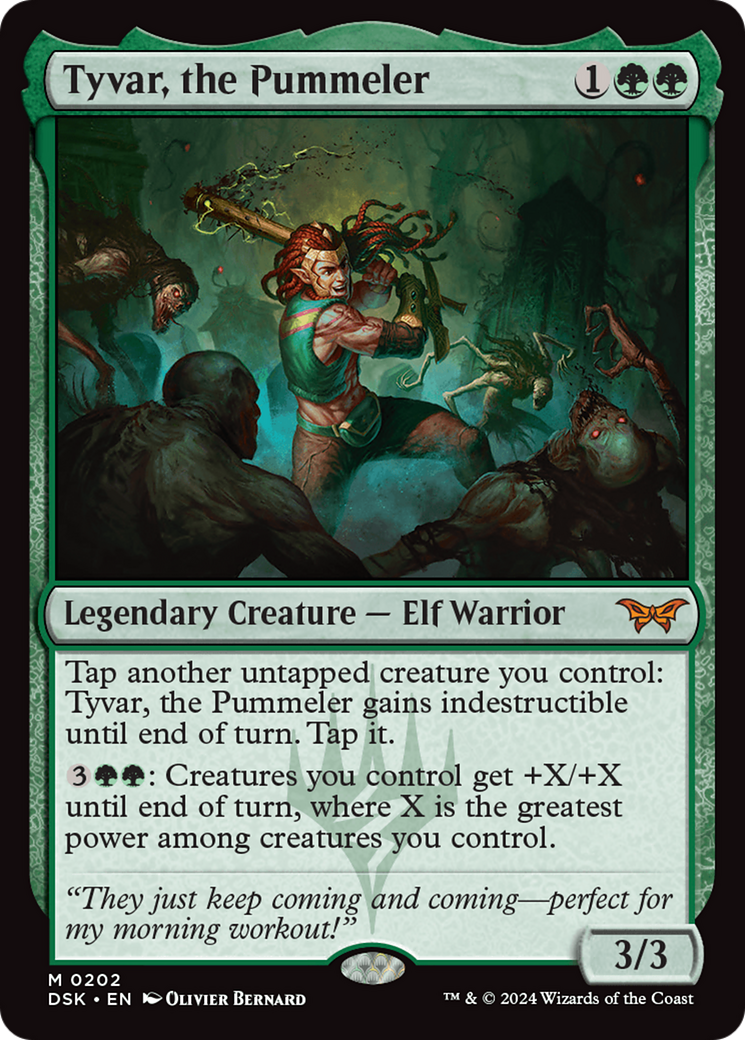 Tyvar, the Pummeler [DSK-202]