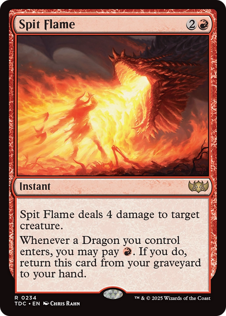 Spit Flame [TDC-234]